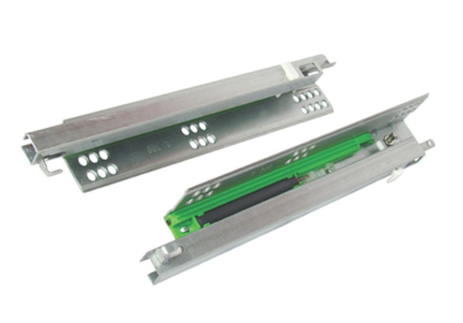 Quadro (concealed) Drawer Slide Soft Closing Bottom Mount G.i.